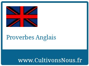 Proverbes Anglais