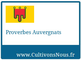 Proverbes Auvergnats