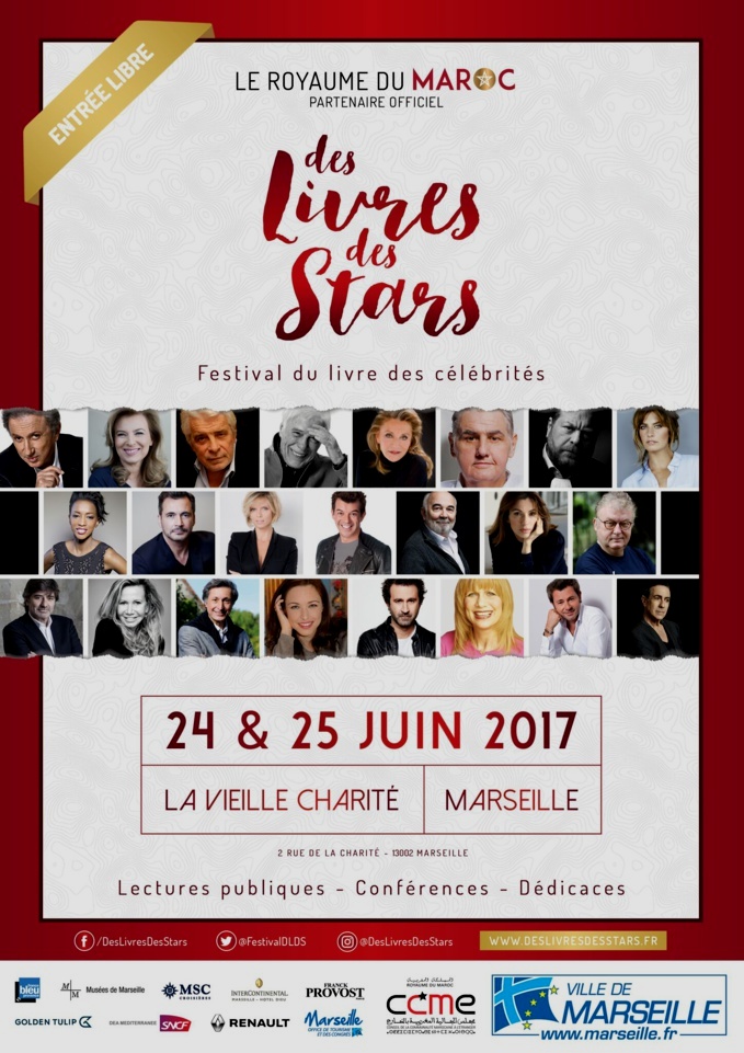 Le festival « Des livres et des stars » : quand les people se mettent à écrire