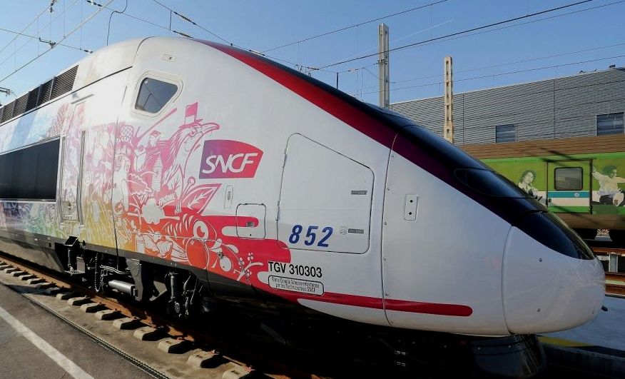 Bordeaux : quand LGV rime avec art et culture