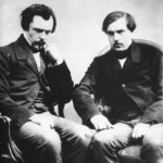 Les frères Goncourt, histoire et biographie des frères Goncourt