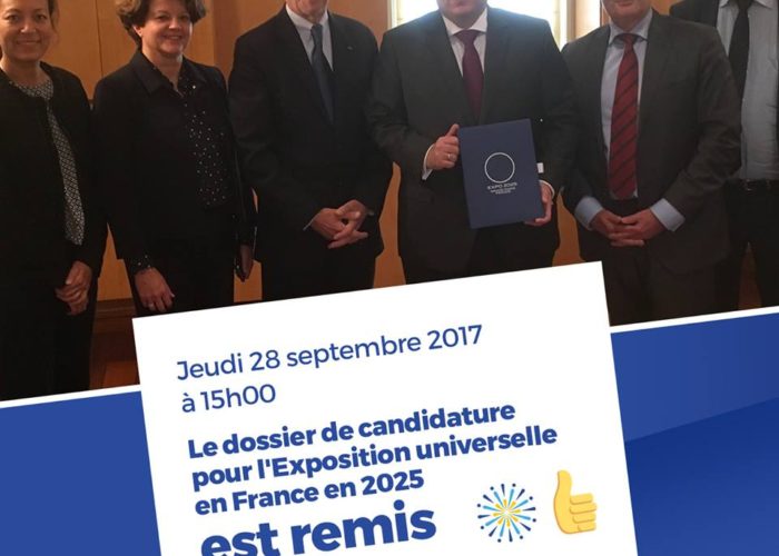 Exposition universelle 2025 : la France propose Paris-Sarclay comme lieu d accueil