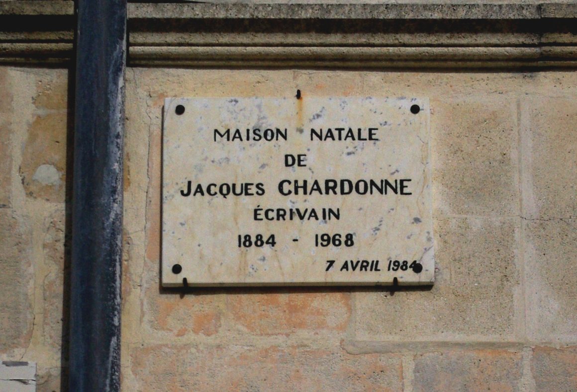 Jacques Chardonne, histoire et biographie de Chardonne