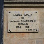 Jacques Chardonne, histoire et biographie de Chardonne