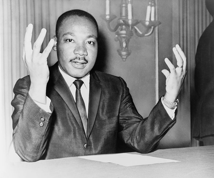 Citations de Martin Luther King