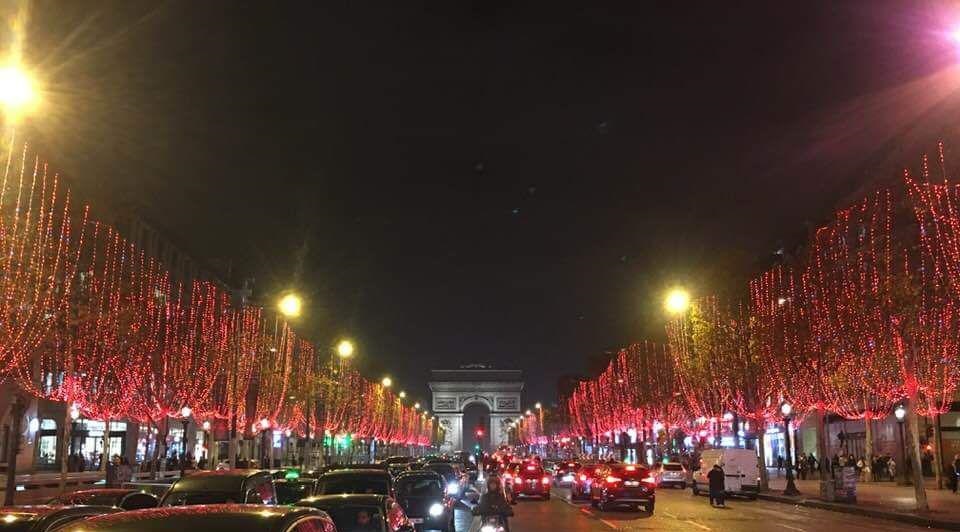 Champs-Elysées Paris 2018 