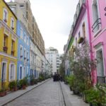 Rue Crémieux : une rue joliment colorée de Paris