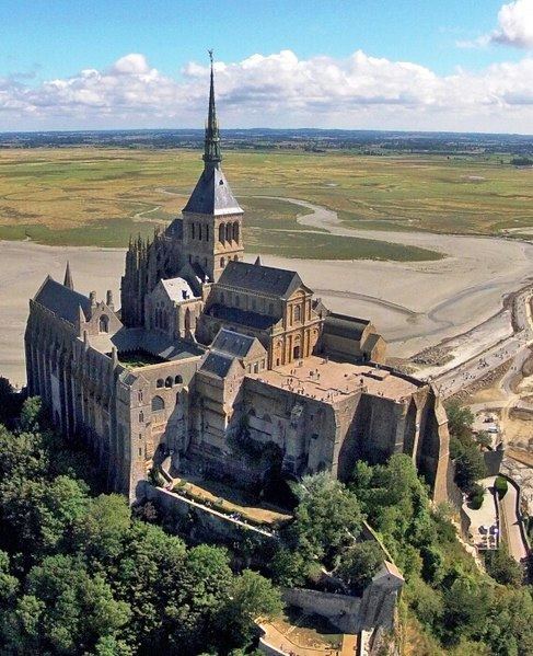 L’abbaye du Mont Saint-Michel
