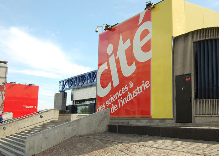 La Cité des Sciences et de l’Industrie à Paris