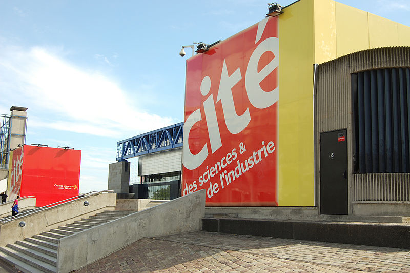 La Cité des Sciences et de l’Industrie à Paris