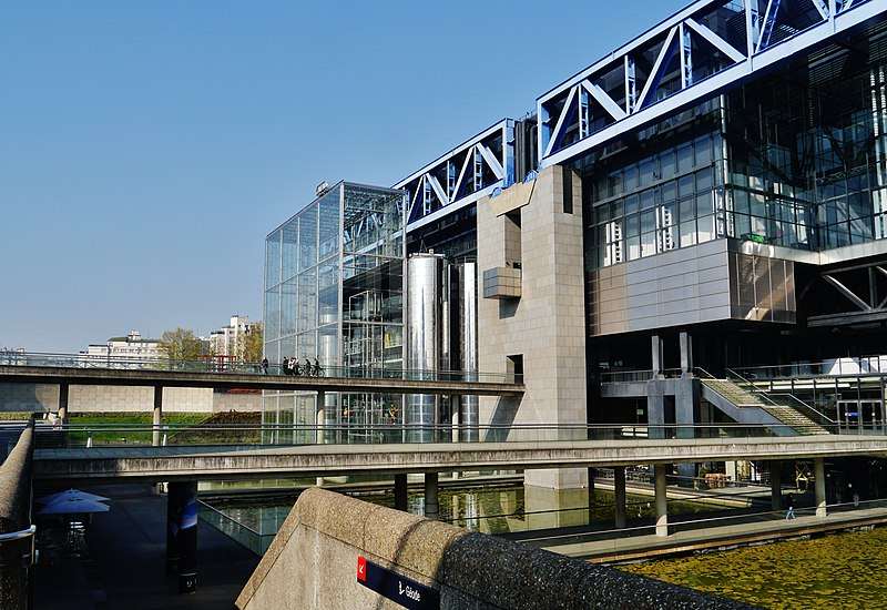 La Cité des Sciences et de l’Industrie à Paris