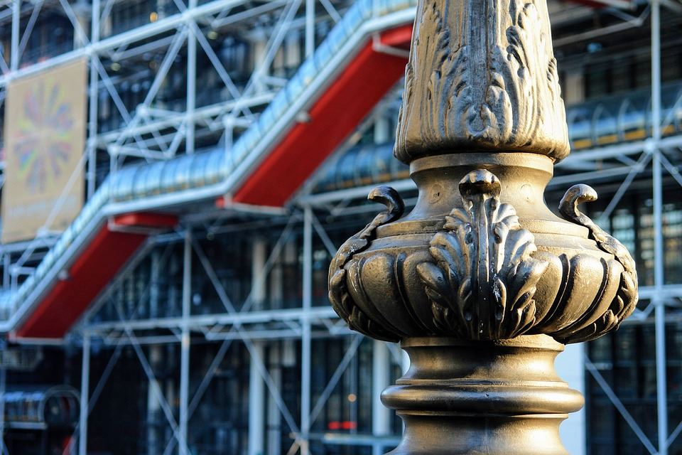 L’architecture du Centre Pompidou