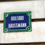 Le Boulevard Haussmann, l’un des plus élégants boulevards de Paris