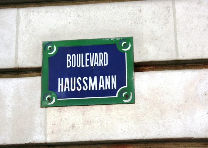 Le Boulevard Haussmann