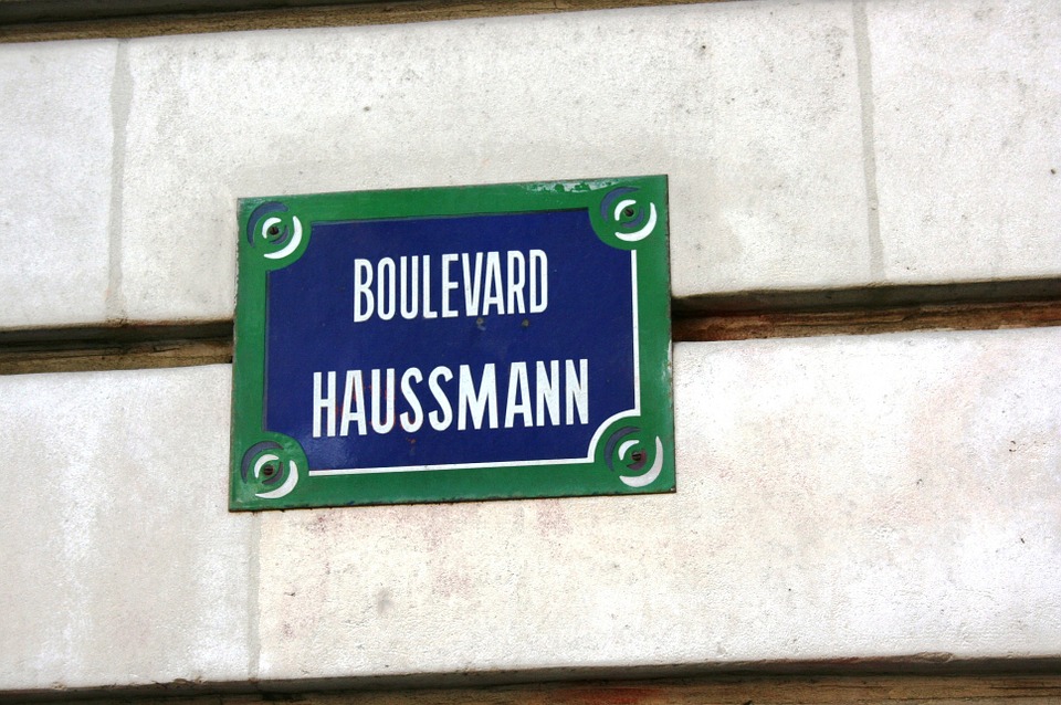 Le Boulevard Haussmann