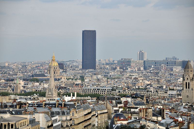 Où se trouve la tour Montparnasse? 