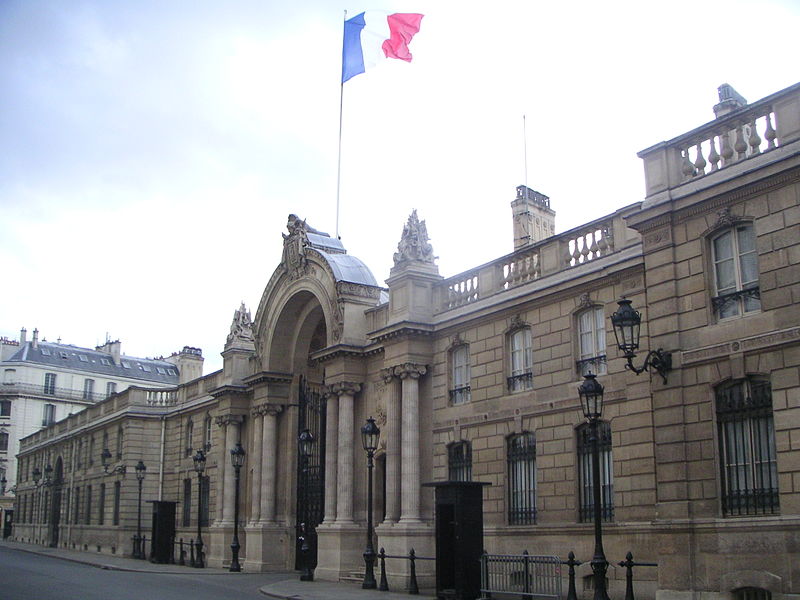 Histoire du Palais d'elysée