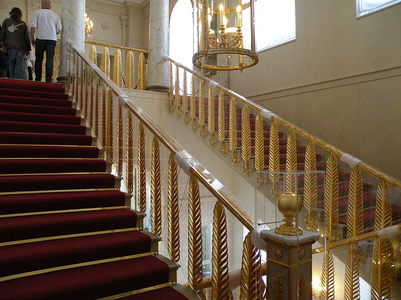 L’escalier Murat