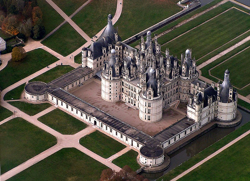 Découvrir autrement le château de Chambord