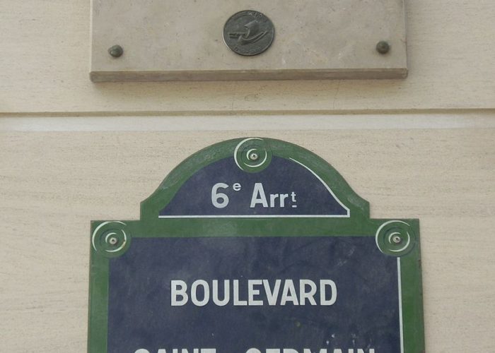 Boulevard Saint Germain : une artère principale de Paris