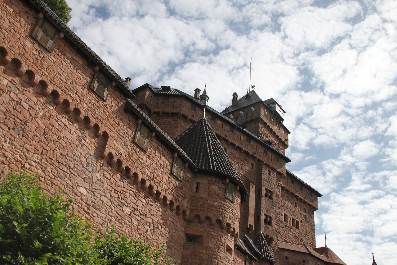 Visiter le château du Haut-Koenigsbourg