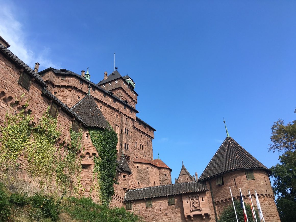 L'historique du château du Haut-Koenigsbourg
