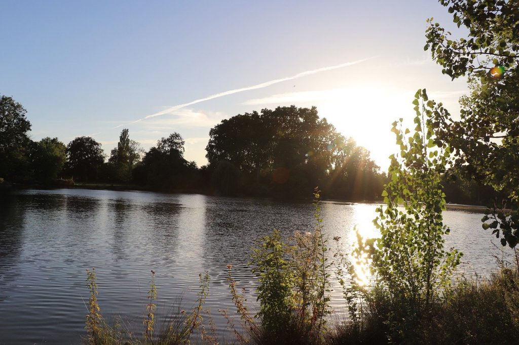 Les lacs du bois de Vincennes ?