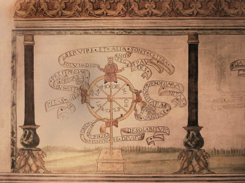 Représentation de la Rota Fortunae