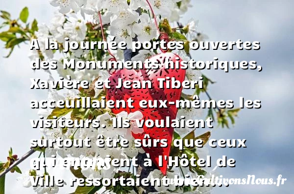 A la journée portes ouvertes des - Citations - Citations Laurent Ruquier