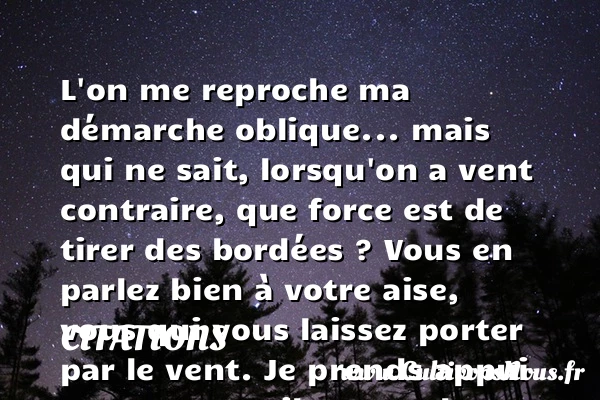 L’on me reproche ma démarche - Citations - Citations André Gide