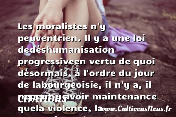Les moralistes n’y peuvent - Citations - Citations Aimé Césaire