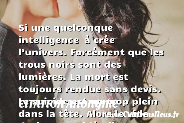 Citations personnel - Citation anonyme - les meilleures citations