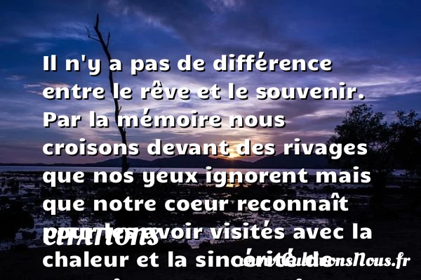 Il n’y a pas de différence - Citations - Citations Francis Bossus - Citation Jeunesse