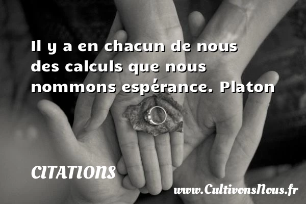 Il y a en chacun de nous des - Citations - Citations Platon - Antiquité - Citation philosophie - philosophe