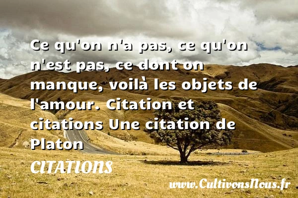 Ce qu’on n’a pas, ce qu’on - Citations - Citations Platon - Antiquité - Citation philosophie - philosophe